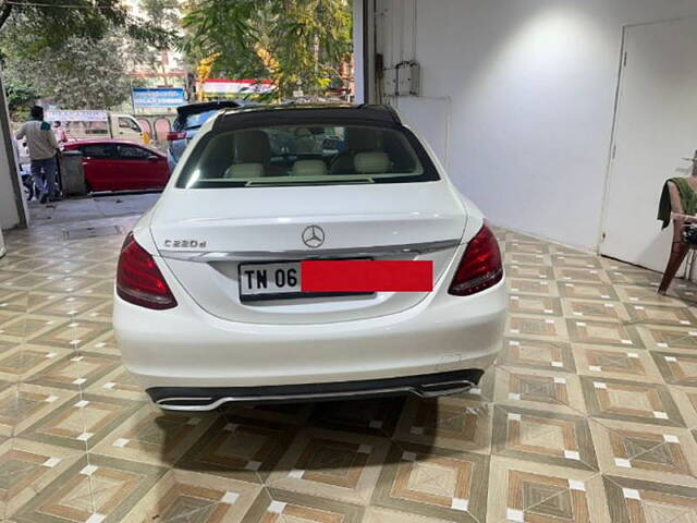 Used Mercedes-Benz C-Class [2014-2018] C 220 CDI Avantgarde in Chennai