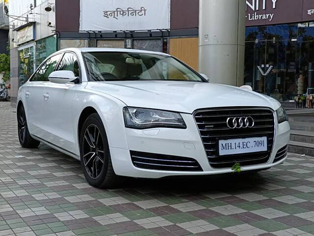 Used 2014 Audi A8 L in Mumbai