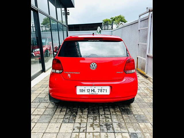 Used Volkswagen Polo [2010-2012] Comfortline 1.2L (P) in Pune