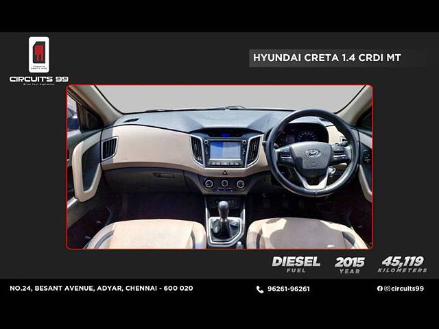 Used Hyundai Creta [2015-2017] 1.4 S in Chennai