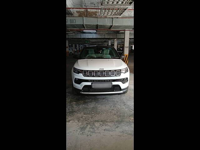 Used Jeep Compass Limited (O) 1.4 Petrol DCT [2021] in Delhi