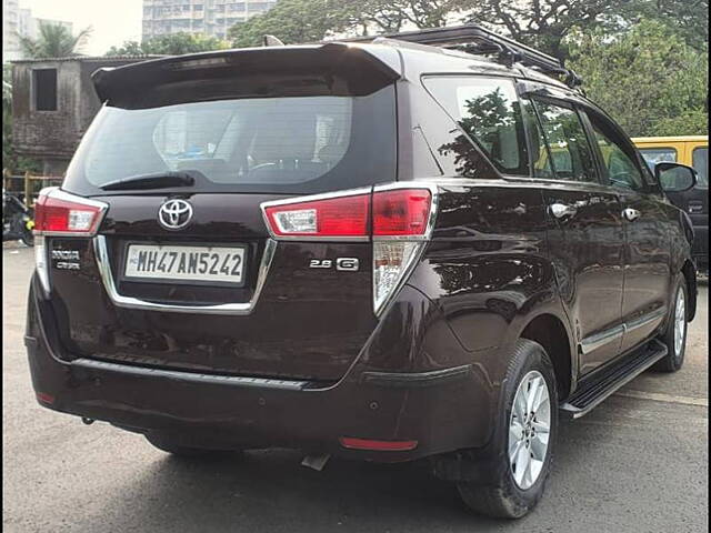 Used Toyota Innova Crysta [2016-2020] 2.8 GX AT 8 STR [2016-2020] in Mumbai