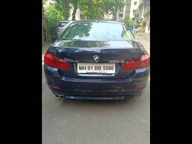 Used BMW 5 Series [2010-2013] 520d Sedan in Mumbai