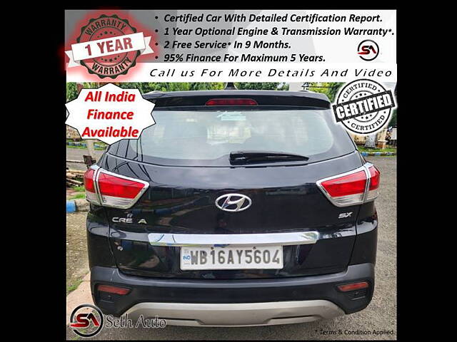 Used Hyundai Creta [2018-2019] SX 1.6 CRDi in Kolkata