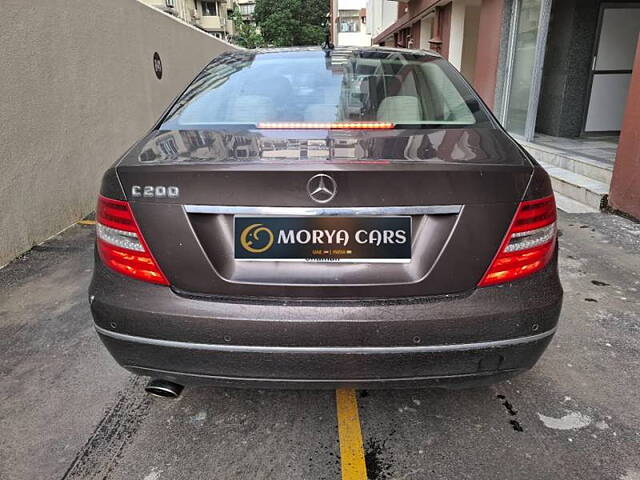 Used Mercedes-Benz C-Class [2011-2014] 200 CGI in Mumbai