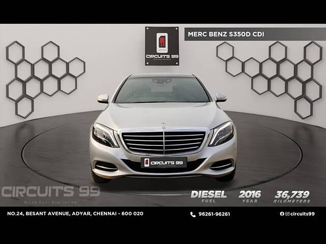 Used Mercedes-Benz S-Class [2014-2018] S 350 CDI in Chennai