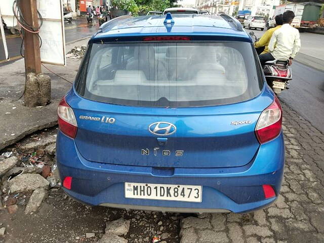 Used Hyundai Grand i10 Nios [2019-2023] Sportz AMT 1.2 Kappa VTVT in Thane