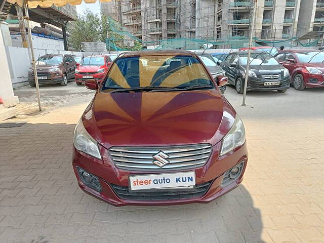 Used Maruti Suzuki Ciaz [2017-2018] Alpha 1.4 MT in Chennai