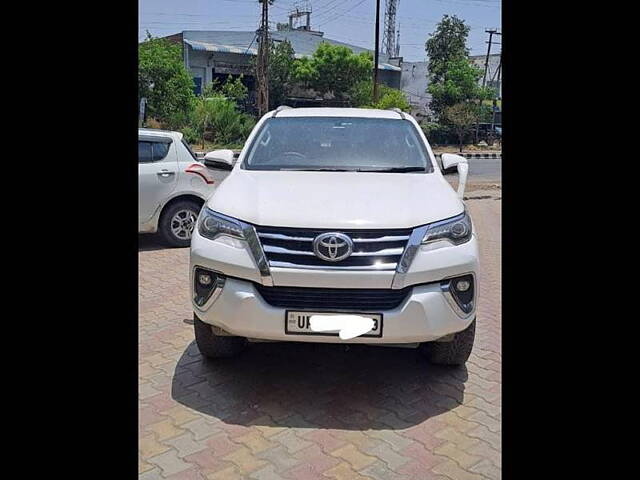 Used 2017 Toyota Fortuner in Rudrapur