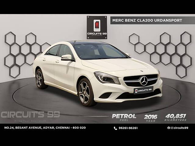 Used Mercedes-Benz CLA [2015-2016] 200 Petrol Sport in Chennai