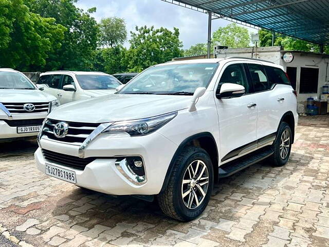 Used Toyota Fortuner [2016-2021] 2.8 4x4 MT [2016-2020] in Ahmedabad