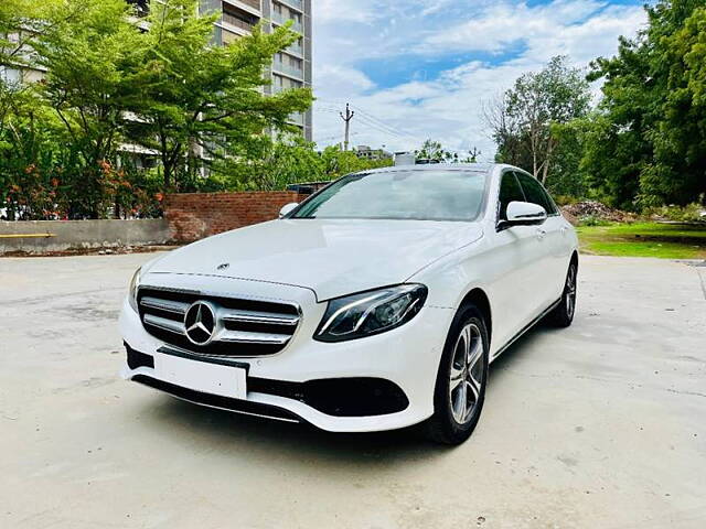 Used Mercedes-Benz E-Class [2017-2021] E 220d Expression [2019-2019] in Ahmedabad