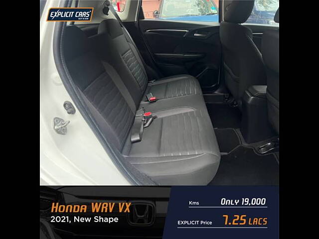 Used Honda WR-V [2017-2020] VX MT Petrol in Kolkata