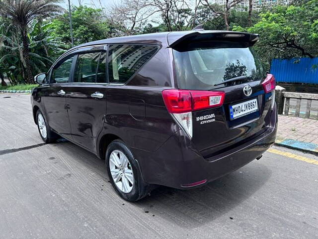 Used Toyota Innova Crysta [2016-2020] 2.4 ZX 7 STR [2016-2020] in Navi Mumbai