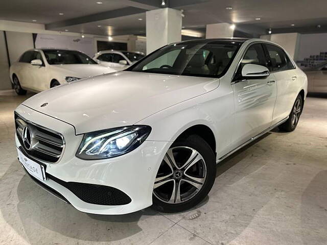 Used Mercedes-Benz E-Class [2017-2021] E 220 d Avantgarde in Pune