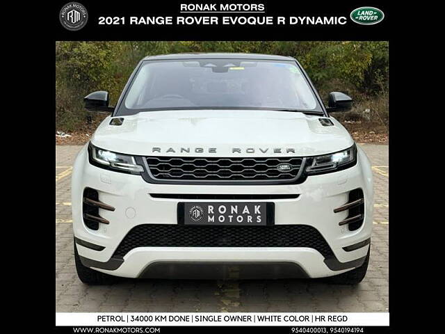 Used 2021 Land Rover Evoque in Delhi