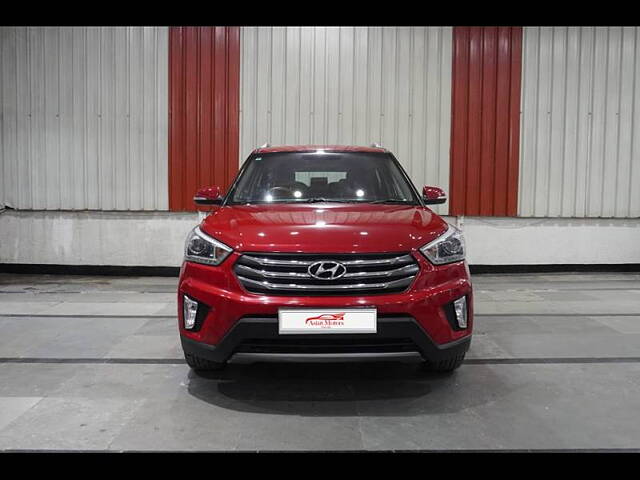 Used 2017 Hyundai Creta in Hyderabad