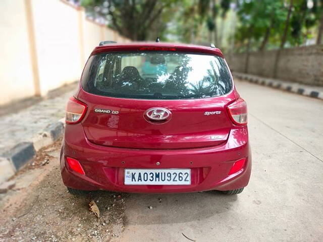 Used Hyundai Grand i10 [2013-2017] Sportz 1.2 Kappa VTVT [2013-2016] in Bangalore