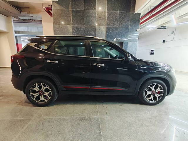 Used Kia Seltos [2019-2022] GTX Plus AT 1.5 Diesel [2019-2020] in Ahmedabad