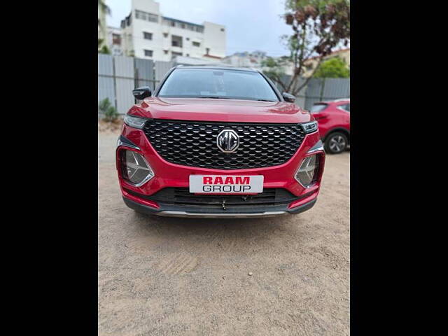 Used 2022 MG Hector Plus in Hyderabad