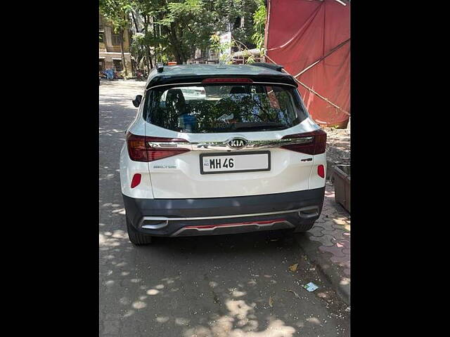 Used Kia Seltos [2019-2022] HTX Plus AT 1.5 Diesel [2019-2020] in Mumbai