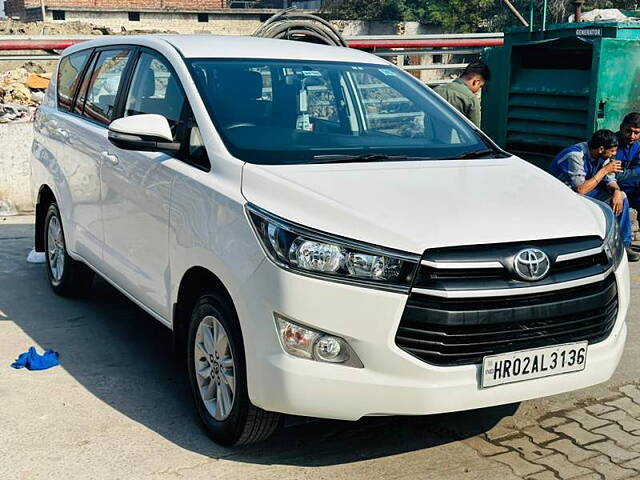 Used Toyota Innova Crysta [2016-2020] 2.4 G 7 STR [2016-2017] in Karnal