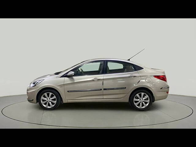 Used Hyundai Verna [2011-2015] Fluidic 1.6 VTVT SX in Mumbai