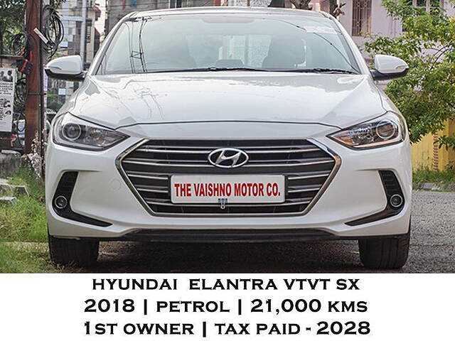 Used 2018 Hyundai Elantra in Kolkata