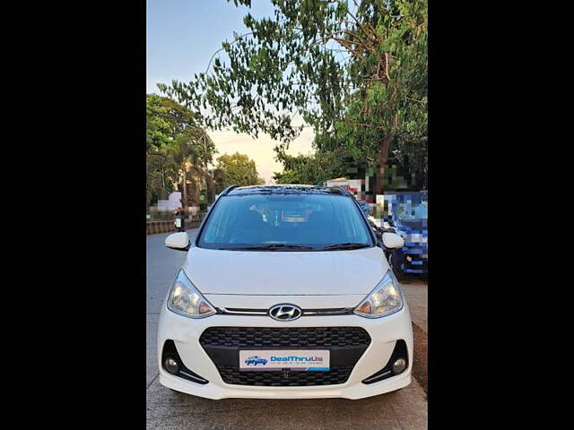 Used Hyundai Grand i10 Sportz (O) U2 1.2 CRDi [2017-2018] in Thane