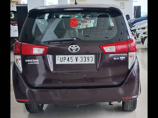 Used Toyota Innova Crysta [2016-2020] 2.4 V Diesel in Varanasi