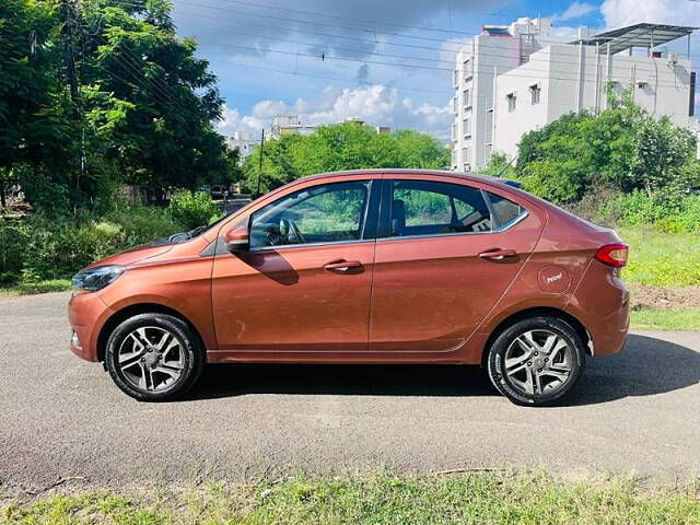 Used Tata Tigor [2017-2018] Revotron XZ (O) in Nagpur