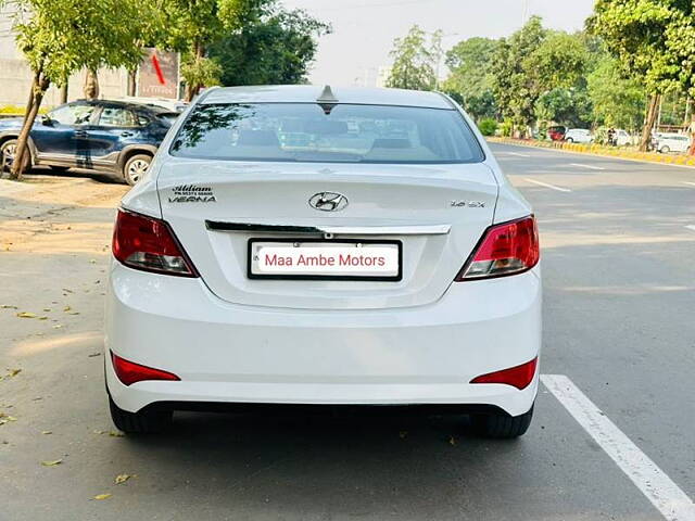 Used Hyundai Verna [2015-2017] 1.6 CRDI SX in Vadodara