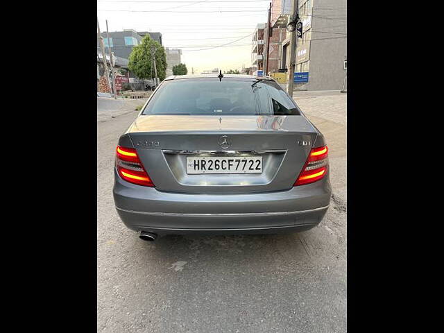 Used Mercedes-Benz C-Class [2014-2018] C 220 CDI Avantgarde in Chandigarh