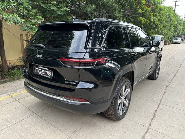 Used Jeep Grand Cherokee Limited (O) 4x4 AT in Hyderabad