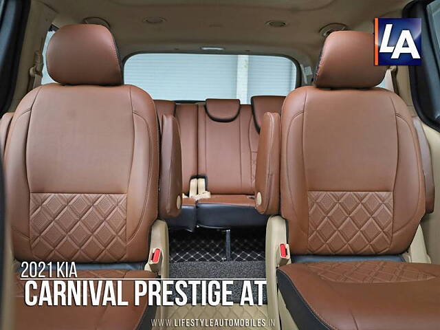 Used Kia Carnival [2020-2023] Prestige 7 STR in Kolkata