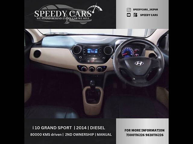 Used Hyundai Grand i10 [2013-2017] Sports Edition 1.1 CRDi in Jaipur