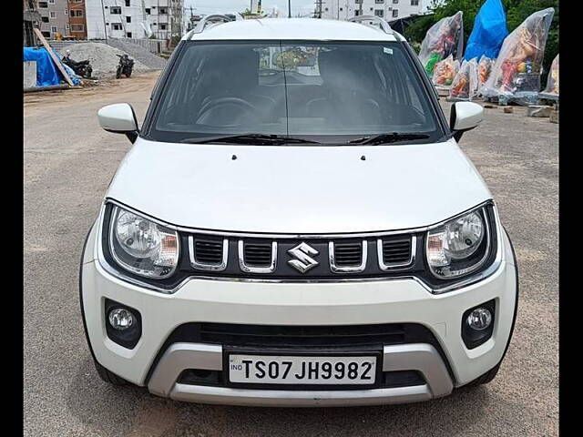 Used 2021 Maruti Suzuki Ignis in Hyderabad