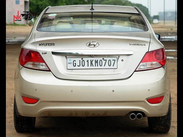 Used Hyundai Verna [2011-2015] Fluidic 1.6 VTVT SX in Ahmedabad