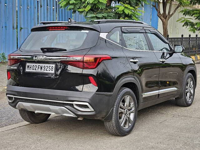 Used Kia Seltos [2019-2022] HTX 1.5 CVT in Mumbai