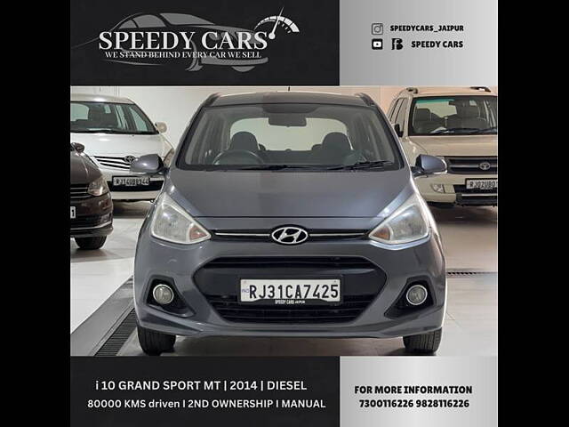 Used 2014 Hyundai Grand i10 in Jaipur