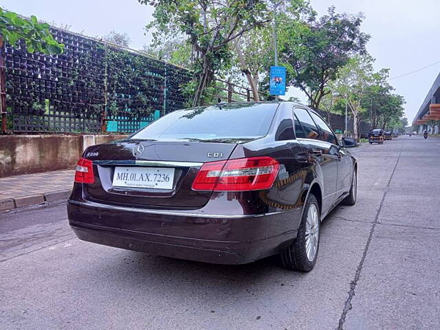 Used Mercedes-Benz E-Class [2009-2013] E250 CDI BlueEfficiency in Mumbai