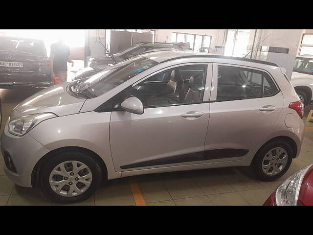 Used Hyundai Grand i10 [2013-2017] Sportz 1.2 Kappa VTVT [2013-2016] in Bangalore