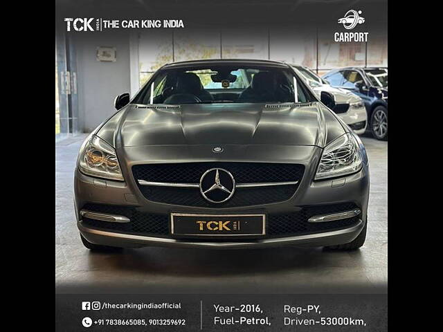 Used 2016 Mercedes-Benz SLK-Class in Ghaziabad