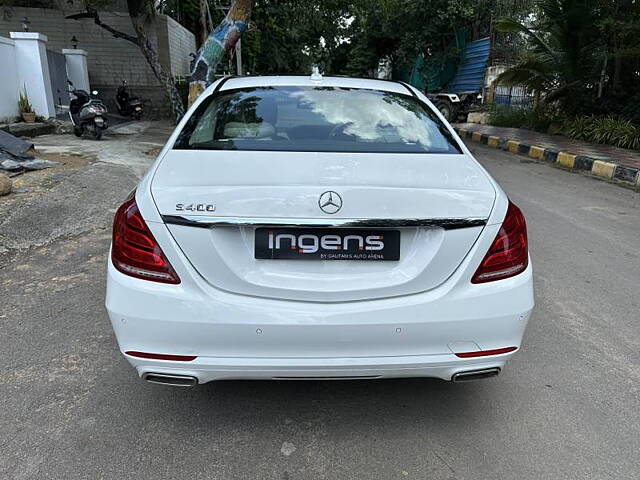 Used Mercedes-Benz S-Class [2014-2018] S 400 in Hyderabad