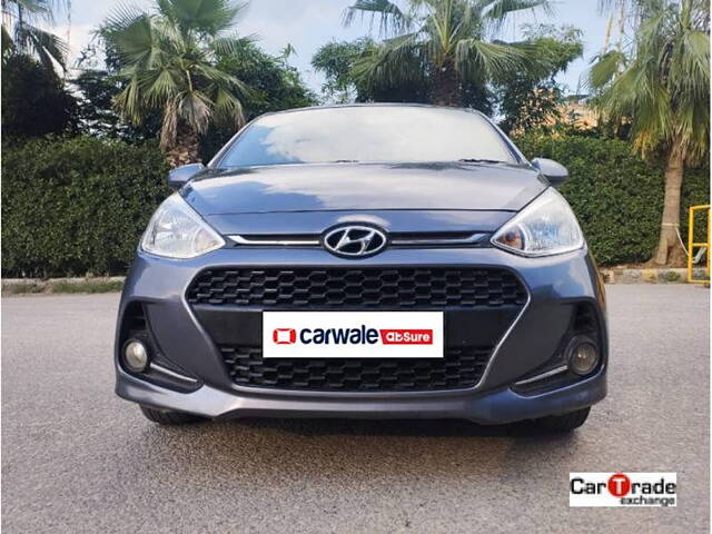 Used 2017 Hyundai Grand i10 in Delhi