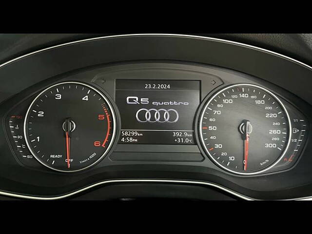 Used Audi Q5 [2018-2020] 40 TDI Premium Plus in Hyderabad