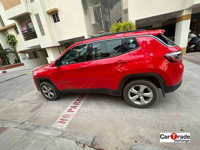 Used Jeep Compass [2017-2021] Limited (O) 1.4 Petrol AT [2017-2020] in Hyderabad