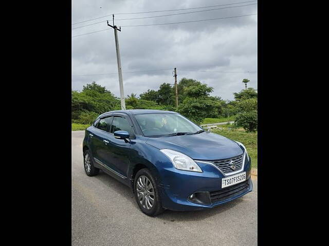 Used Maruti Suzuki Baleno [2015-2019] Zeta 1.2 in Hyderabad