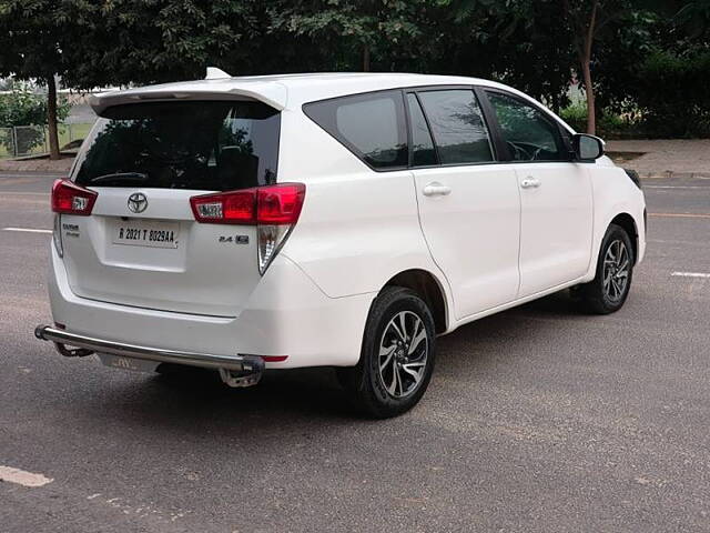 Used Toyota Innova Crysta [2020-2023] GX 2.4 AT 8 STR in Faridabad