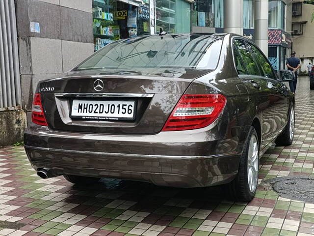 Used Mercedes-Benz C-Class [2014-2018] C 200 Avantgarde in Mumbai